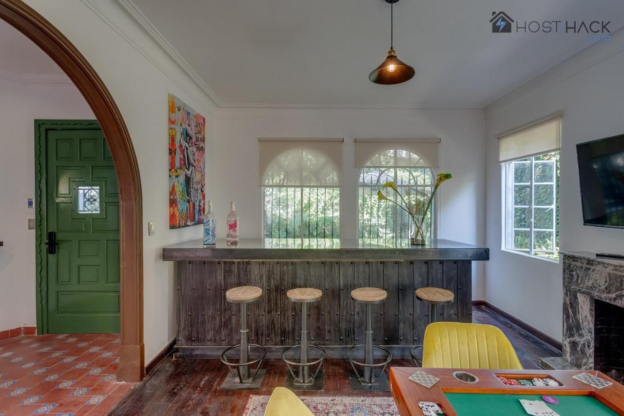 Refurbished Mansion With Garden & Patio In Lomas - Monte Blanco Villa Mexico-stad