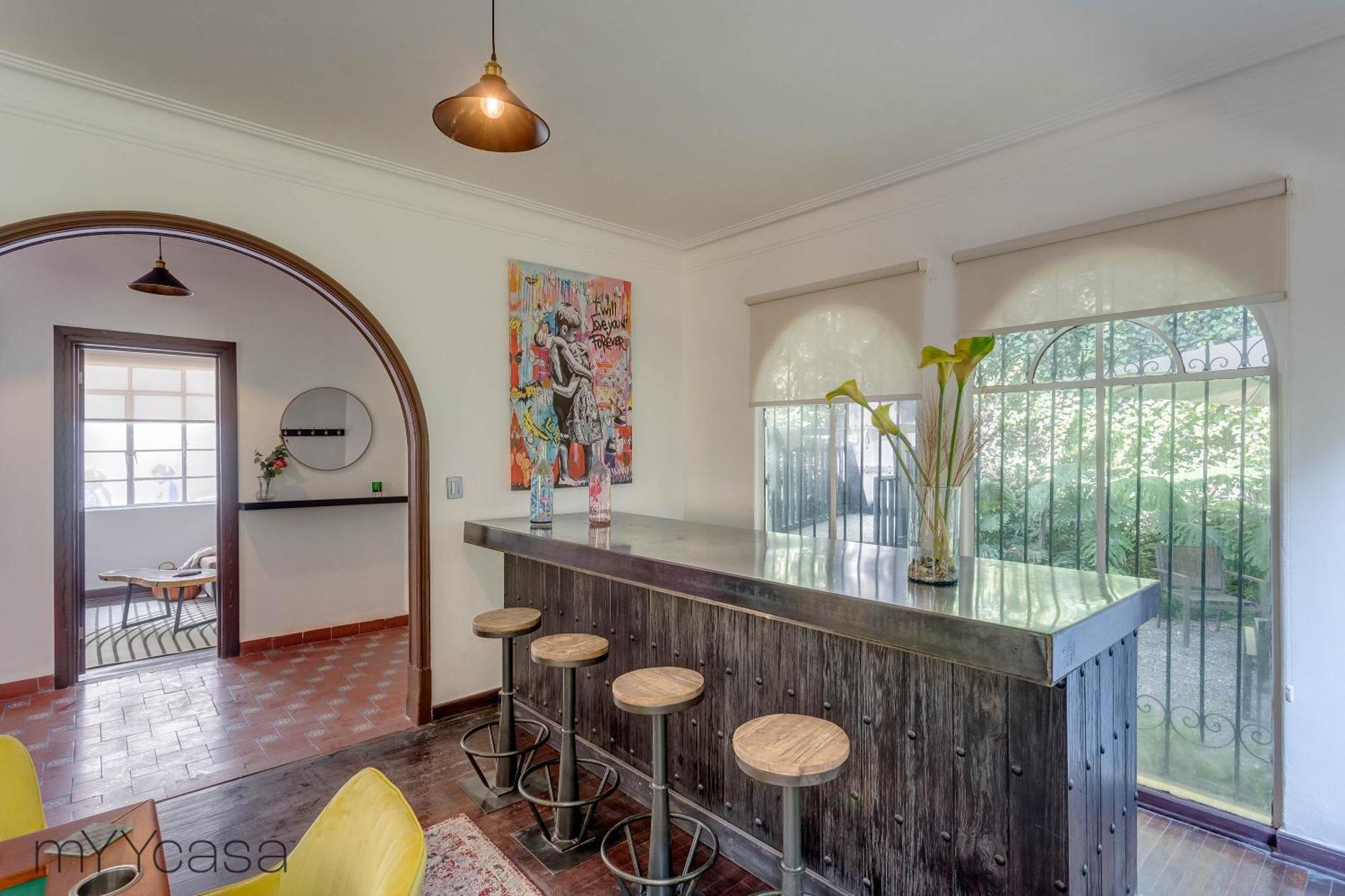 Refurbished Mansion With Garden & Patio In Lomas - Monte Blanco Villa *