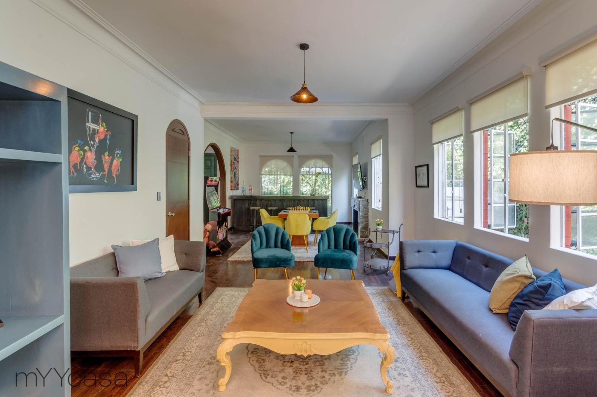 Refurbished Mansion With Garden & Patio In Lomas - Monte Blanco *